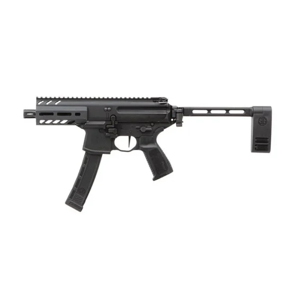 Sig Sauer Sig Saur MPX K Pistol 9mm Luger 30rd Magazine 4.5" Barrel Folding Pistol Brace