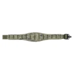 Blackpowder Products Inc-Quake Quake Claw Sling Flush Cup, camo sling in side view