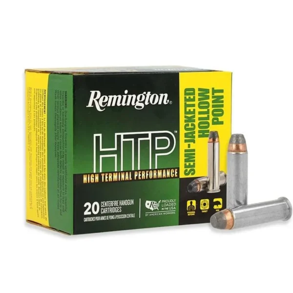 Remington Arms Co. Inc. Remington HTP Handgun Ammunition .357 Mag 158 gr SJHP 1235 fps 20/ct