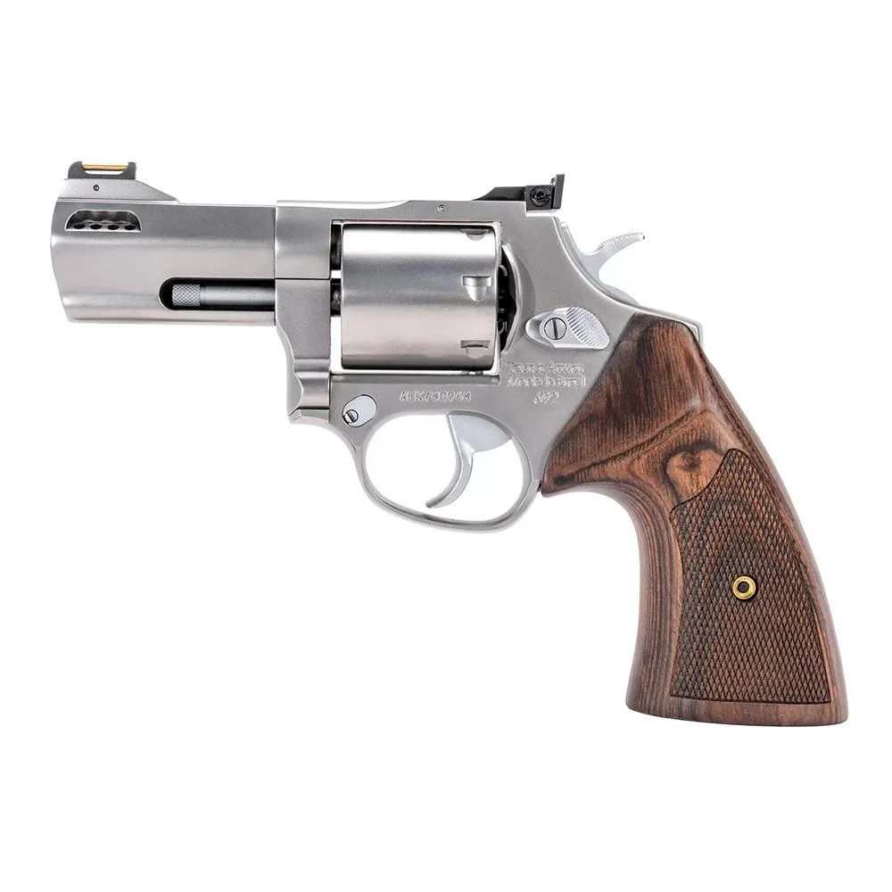 primary-53363 Taurus International Inc. Taurus 692 Executive Grade Handgun .357 Mag/.38 Spl /9mm Luger 5rd Capacity(2 Cylinders) 3" Barrel