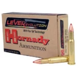 Hornady Mfg Hornady LEVERevolution Rifle Ammunition .30-30 Win 160 gr FTX 2400 fps 20/ct