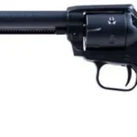 Heritage Rough Rider Handgun right-side view with black finish and camo laminate grip