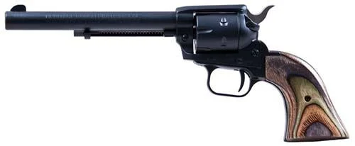 HERITAGE 22/22M 6.5" 6RD CAMO GRN