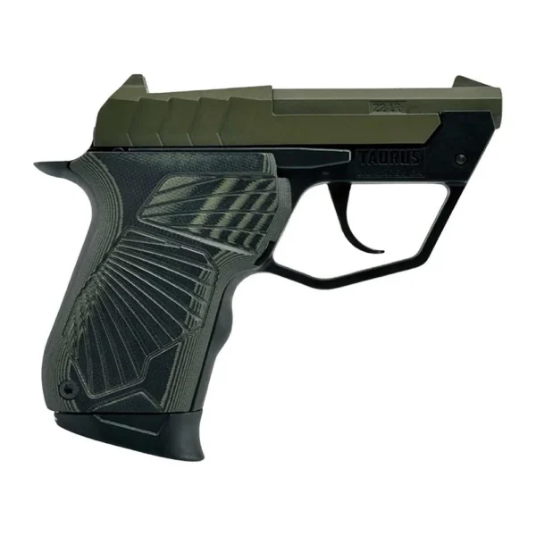 Taurus USA TAURUS 22TUC 22LR VZ 2.5" 9RD ODG