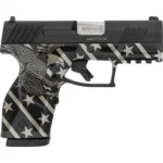 Taurus International Inc. Taurus GX2 Eagle Handgun 9mm Luger 13rd Magazines (2) 3.38" Barrel Black Slide/Eagle Grip