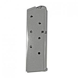 primary-53380 Kimber Micro 9 Handgun Magazine stainless steel magazine, angled side view