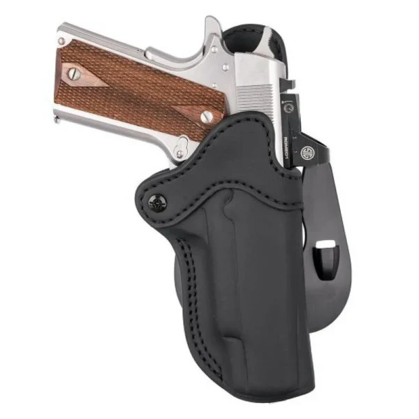 2nd Amendment 1791 LLC Optic OWB Paddle Size 1 Holster Stealth Black RH