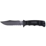 SOG Knives & Tools SOG SEAL PUP BLCK 4.75" NYLON W/STH