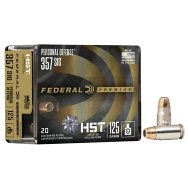 Federal Cartridge Co. Federal Personal Defense Handgun Ammunition .357 Mag 154 gr JHP 1360 fps 20/ct