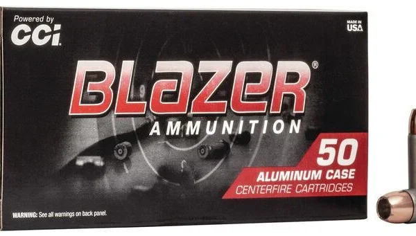 CCI Blazer Aluminum Handgun Ammunition .44 Spl 200 gr HP 920 fps 50/ct