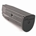 SIG Sauer Handgun Magazine for P250/P320 Full Size, black magazine in angled side view