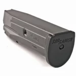 SIG Sauer Handgun Magazine for P250/P320 Full Size, black magazine in angled side view