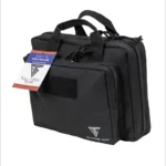 Full Forge Gear FULL FORGE CAT2 DBL PSTL CASE BLK