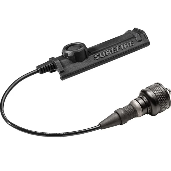 SUREFIRE REAR CAP ASSY M6XX BLK