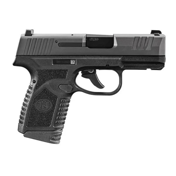 FN USA Reflex Handgun 9mm Luger 11rd & 15rd Magazines (2) 3.3" Barrel Black Night Sights NMS