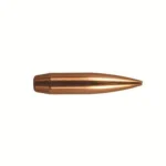 Berger Match Grade Target Bullets, copper-colored pointed bullet in side view