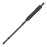 Allen KLNG Traction Molded Rubber Sling, grey sling with black shoulder pad and swivels