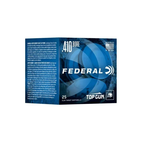 Federal Cartridge Co. Federal Top Gun Sporting Shotshells .410 2-1/2" 1/2 oz 1330 fps #7.5 25/ct