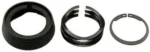CMMG AR-15 Hand Guard DELTA RING KIT, black ring, spring and retaining ring