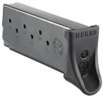 MAG RUGER LC9/EC9S 9MM 7RD BL W/EXT