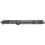 Midwest Industries Carbine Length Upper Receiver black right-side view with M-LOK handguard