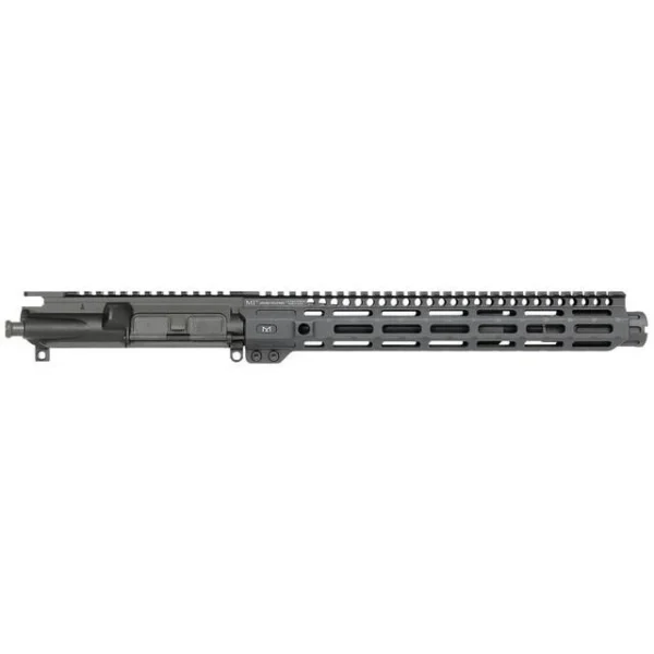 Midwest Industries Carbine Length Upper Receiver black right-side view with M-LOK handguard