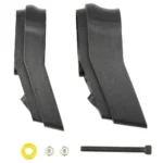 RUGER AMER GEN2 LOP SPACER KIT, two black spacers with screw, washer and two small fittings