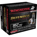 Winchester Ammunition Winchester PDX1 Defender Handgun Ammunition .357 Mag 125 gr. PDX1 1325 fps 20/ct
