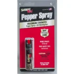 Security Equipment Corporation SABRE Pocket Pepper Spray with Clip .75 oz