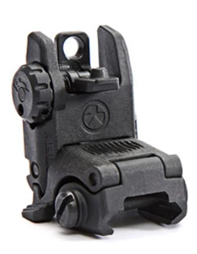 Magpul Industries MAGPUL MBUS REAR FLIP SGHT GEN 2 BLK