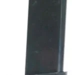ProMag Para-Ordnance P-14 45 Magazine, blued steel side view with extended base