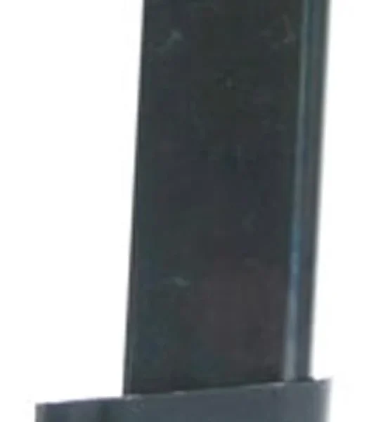 ProMag Para-Ordnance P-14 45 Magazine, blued steel side view with extended base