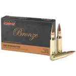 PMC AMMUNITION PMC Bronze Rifle Ammunition .308 Win 147 gr FMJBT 2780 fps 20/ct