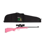 Keystone Sporting Arms KSA CRICKETT G2 22LR PNK SYN BSC PKG