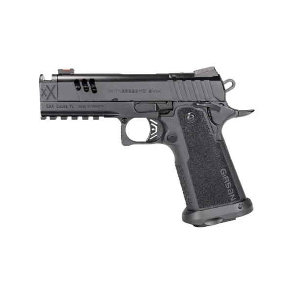 EAA - European American Armory Corp Girsan Witness2311 CMXX Handgun 9mm luger 17rd Magazines(1) 4.25" Barrel w/Compensator