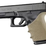 Hogue Inc. Hogue HandAll Beavertail Grip Sleeve Glock 19 23 32 38 Gen 1-2-5 Flat Dark Earth