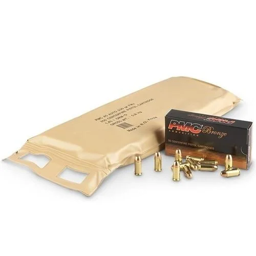 PMC AMMUNITION PMC Handgun Ammunition Battle Pack .40 S&W 165 gr FMJ 989 fps 300/ct