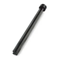 Butler Creek BTLR CRK SHOTGUN PLUG, black and grey angled view with flanged cap