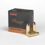 PMC AMMUNITION PMC Bronze Handgun Ammunition .44 Mag 180 gr JHP 1750 fps 25/ct