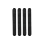 B5 Systems Rail Cover M-LOK Black four ribbed black rail cover panels