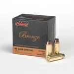 PMC AMMUNITION PMC Bronze Handgun Ammunition .44 Spl 180 gr JHP 980 fps 25/ct