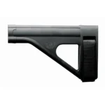 SB Tactical SOB Pistol Stabilizing Brace Black side view with strap and triangular opening