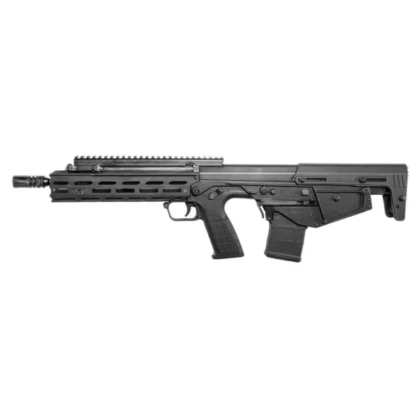 Kel-Tec RDB Defender Rifle black right-side view with magazine, grip and top rail