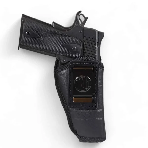 2nd Amendment 1791 LLC 1791 EcoCarry IWB Holster for Compact Autos Long Black RH