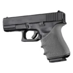 Hogue Inc. Hogue HandAll Beavertail Handgun Grip Sleeve for Glock 19 Gen 3-4 Slate Grey