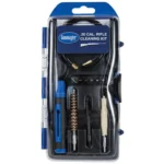 DAC Technologies 12-Piece Rifle Cleaning Kit, tools visible in clear plastic case