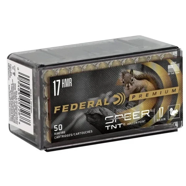 Federal FED PRM 17HMR 17GR SPEER TNT 50/3000