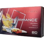 Hornady Mfg Hornady Superformance CX Rifle Ammunition 22 ARC 70gr PT 3125fps 20/rd