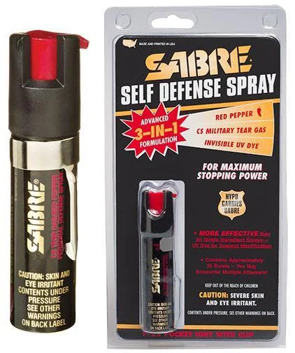 Security Equipment Corporation Sabre Pocket Spray With Clip