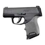 Hogue Inc. Hogue HandAll Beavertail Handgun Grip Sleeve for Sig Sauer P365 Slate Grey
